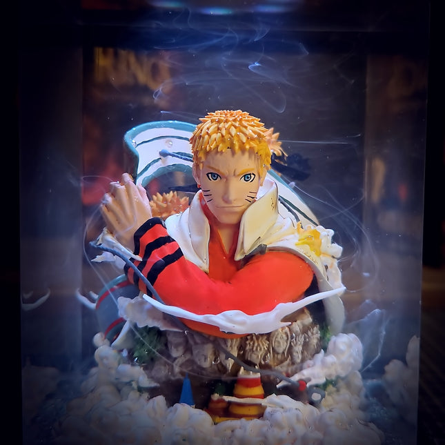NARUTO DIORAMA Resin Lamp LEE'S AREA