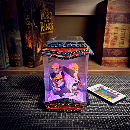 NARUTO DIORAMA Resin Lamp