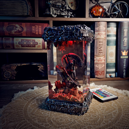 ALIEN V2 Resin Lamp
