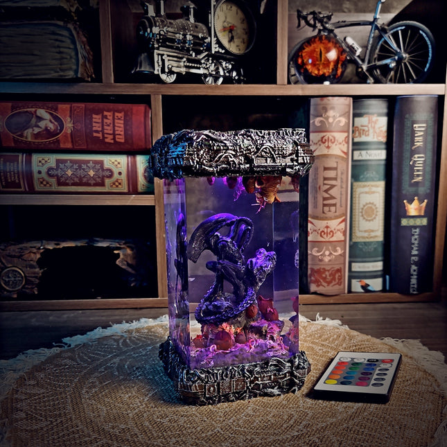 ALIEN V2 Resin Lamp LEE'S AREA