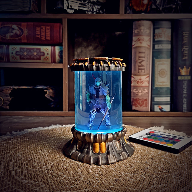 BIOLAB - The Last Ronin Resin Lamp