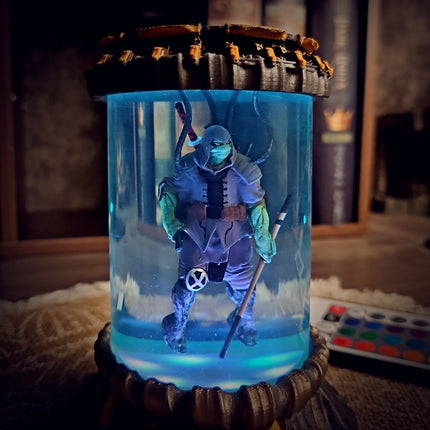 BIOLAB - The Last Ronin Resin Lamp