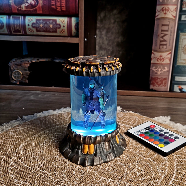 BIOLAB - The Last Ronin Resin Lamp
