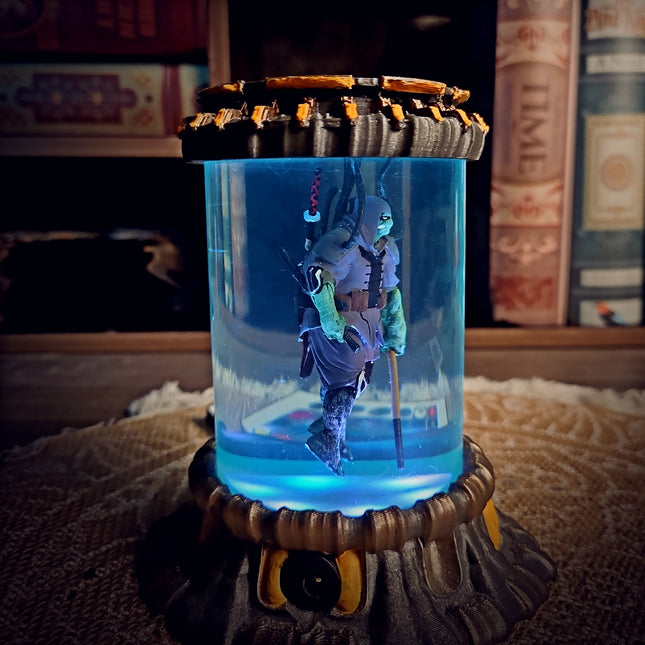 BIOLAB - The Last Ronin Resin Lamp