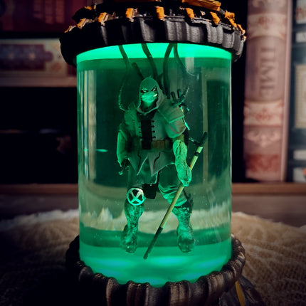 BIOLAB - The Last Ronin Resin Lamp