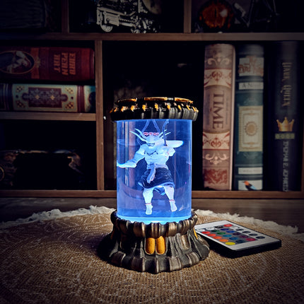 BIOLAB - Mahoraga Resin Lamp
