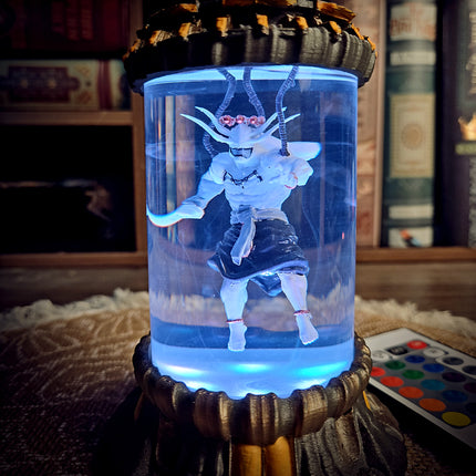 BIOLAB - Mahoraga Resin Lamp
