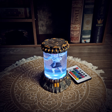 BIOLAB - Mahoraga Resin Lamp