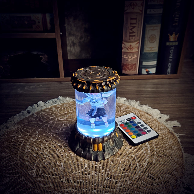 BIOLAB - Mahoraga Resin Lamp