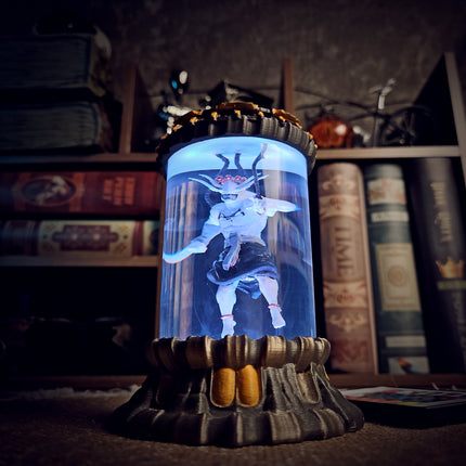 BIOLAB - Mahoraga Resin Lamp