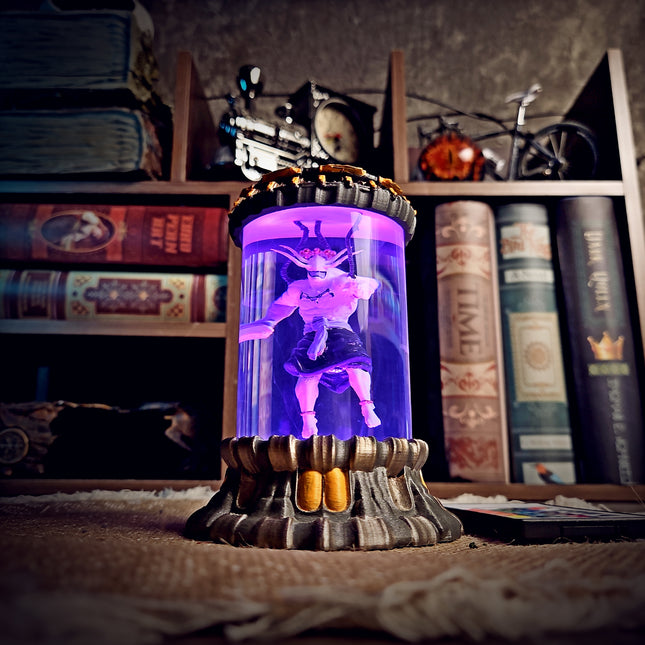 BIOLAB - Mahoraga Resin Lamp