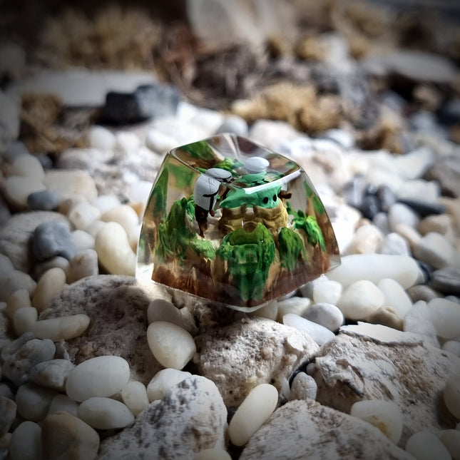 Baby Yoda (Grogu) Keycap - LEE'S AREA