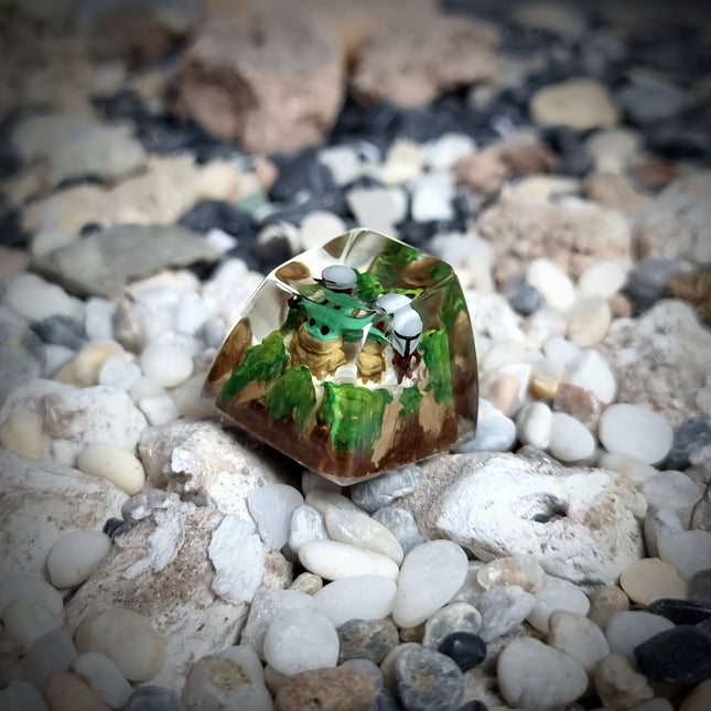 Baby Yoda (Grogu) Keycap - LEE'S AREA