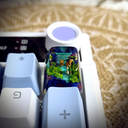 Scooby-Doo Keycap