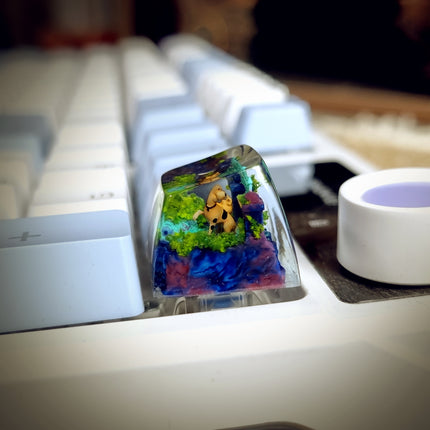 Scooby-Doo Keycap