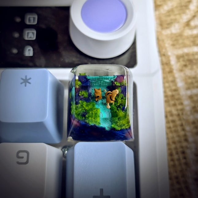 Scooby-Doo Keycap - LEE'S AREA