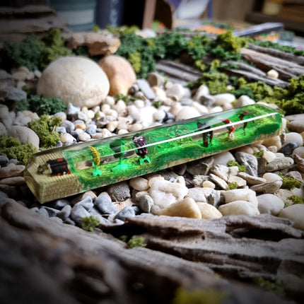 Plants And Zombies Space Keycap