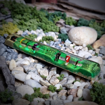 Plants And Zombies Space Keycap