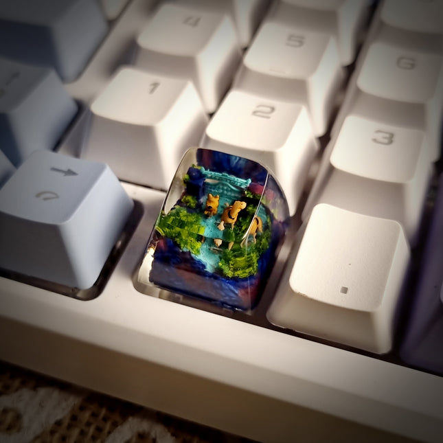 Scooby-Doo Keycap - LEE'S AREA