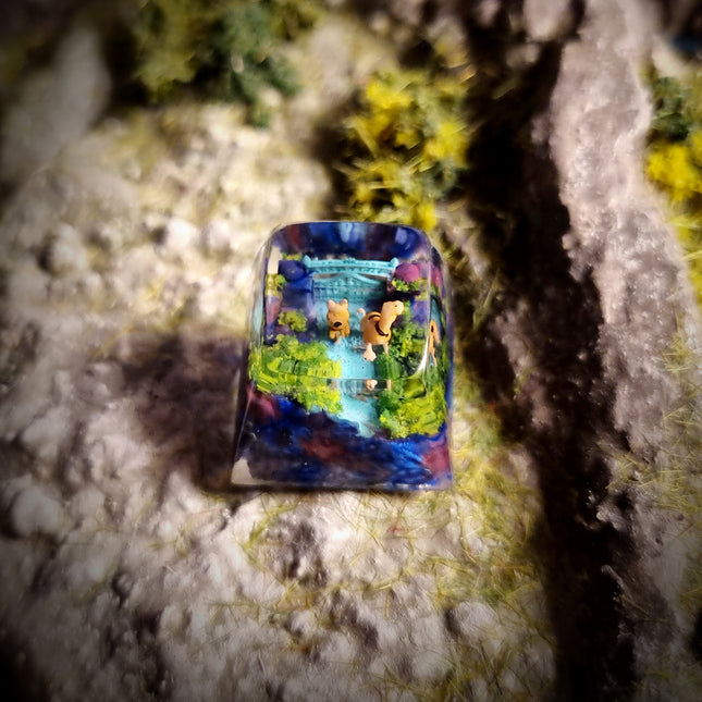 Scooby-Doo Keycap