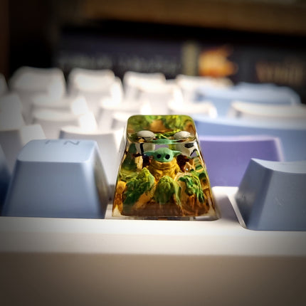 Baby Yoda (Grogu) Keycap - LEE'S AREA
