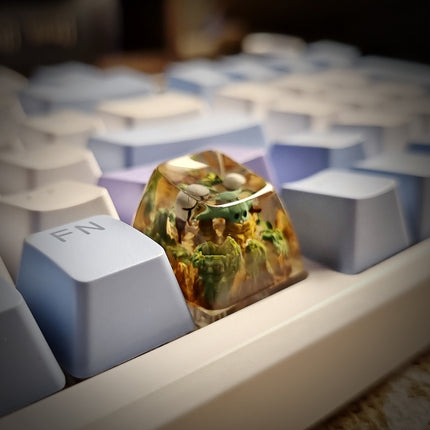 Baby Yoda (Grogu) Keycap - LEE'S AREA