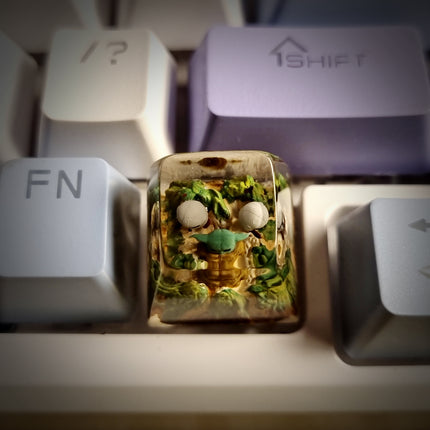 Baby Yoda (Grogu) Keycap - LEE'S AREA