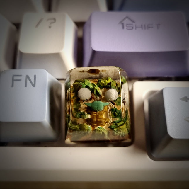 Baby Yoda (Grogu) Keycap - LEE'S AREA