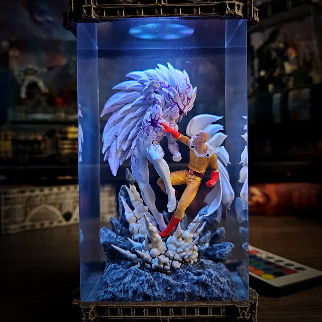 Saitama Resin Lamp