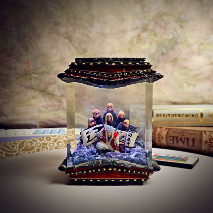 JIRAIYA AND THE SIXTH Resin Lamp