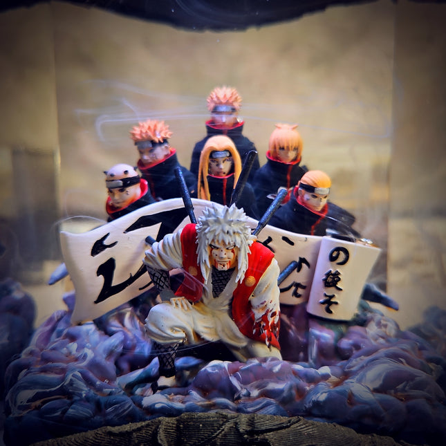 JIRAIYA AND THE SIXTH Resin Lamp LEE'S AREA