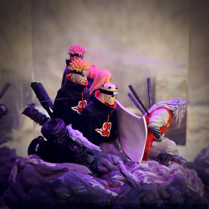 JIRAIYA AND THE SIXTH Resin Lamp