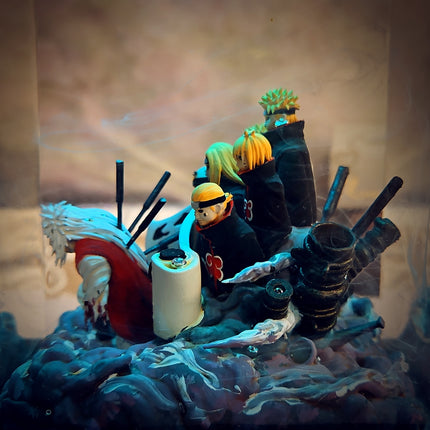 JIRAIYA AND THE SIXTH Resin Lamp