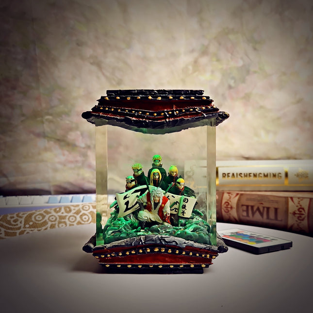 JIRAIYA AND THE SIXTH Resin Lamp LEE'S AREA