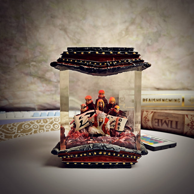 JIRAIYA AND THE SIXTH Resin Lamp