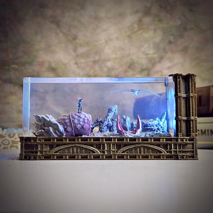 Dune Resin Lamp