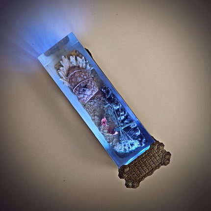 Dune Resin Lamp