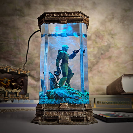 Halo Resin Lamp