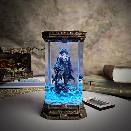 Davy Jones Resin Lam