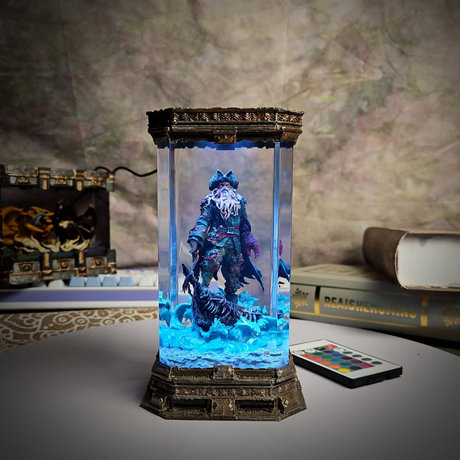 Davy Jones Resin Lam