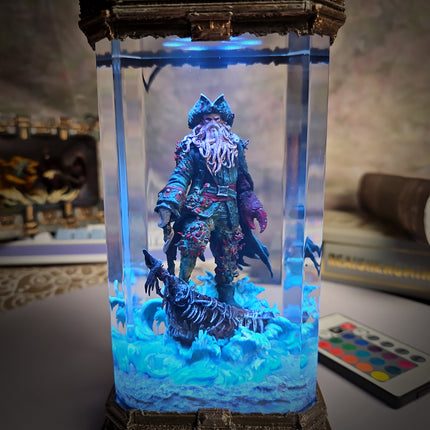Davy Jones Resin Lam