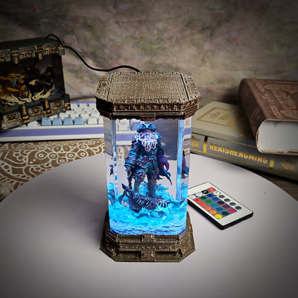 Davy Jones Resin Lam