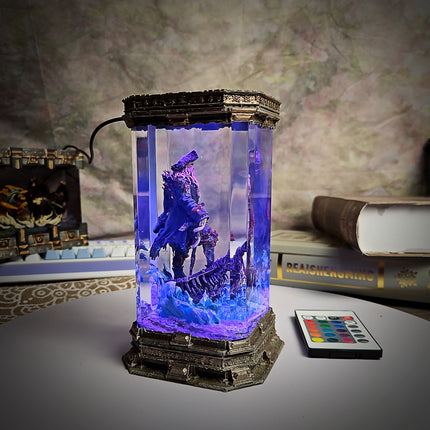Davy Jones Resin Lam