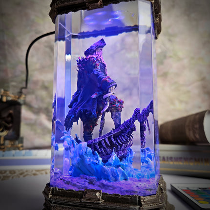 Davy Jones Resin Lam