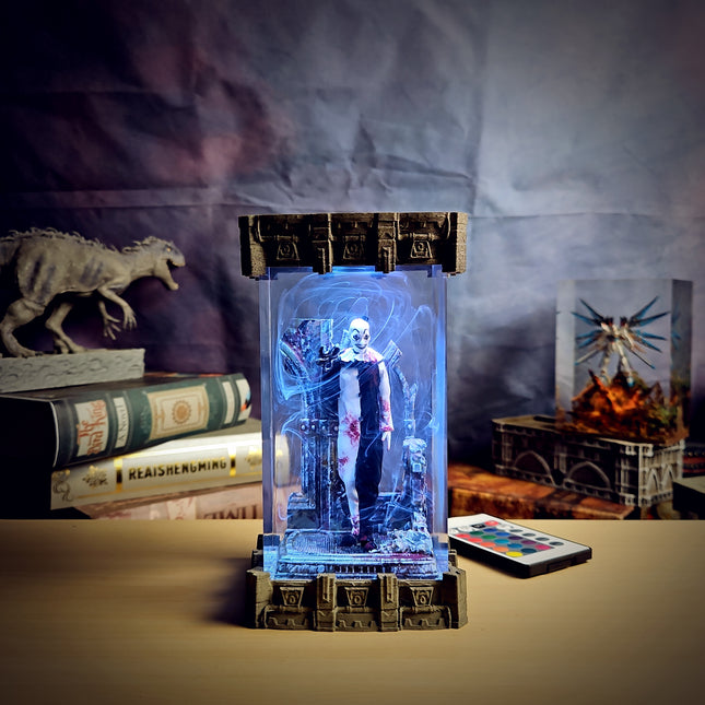 Art the Cloud Resin Lamp