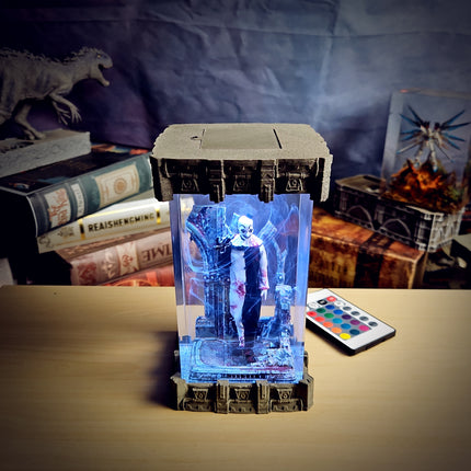 Art the Cloud Resin Lamp