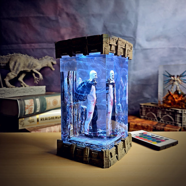 Art the Cloud Resin Lamp LEE'S AREA