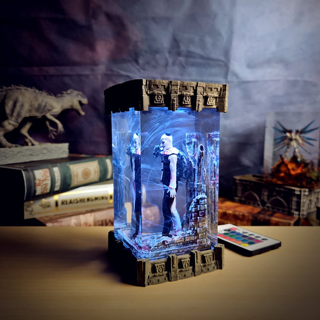 Art the Cloud Resin Lamp LEE'S AREA