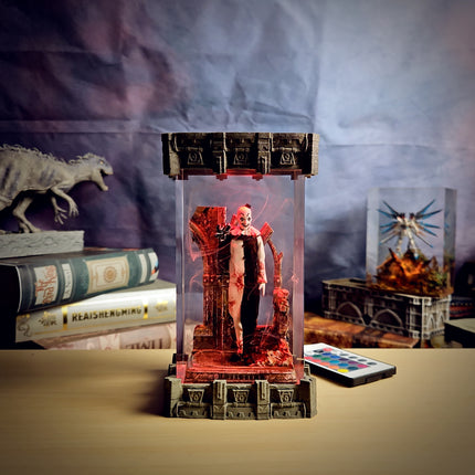 Art the Cloud Resin Lamp