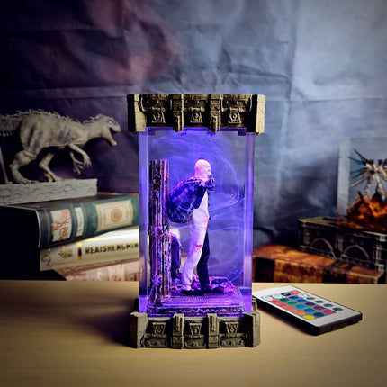 Art the Cloud Resin Lamp